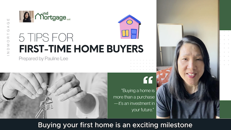 5 Tips for First-Time Homebuyers