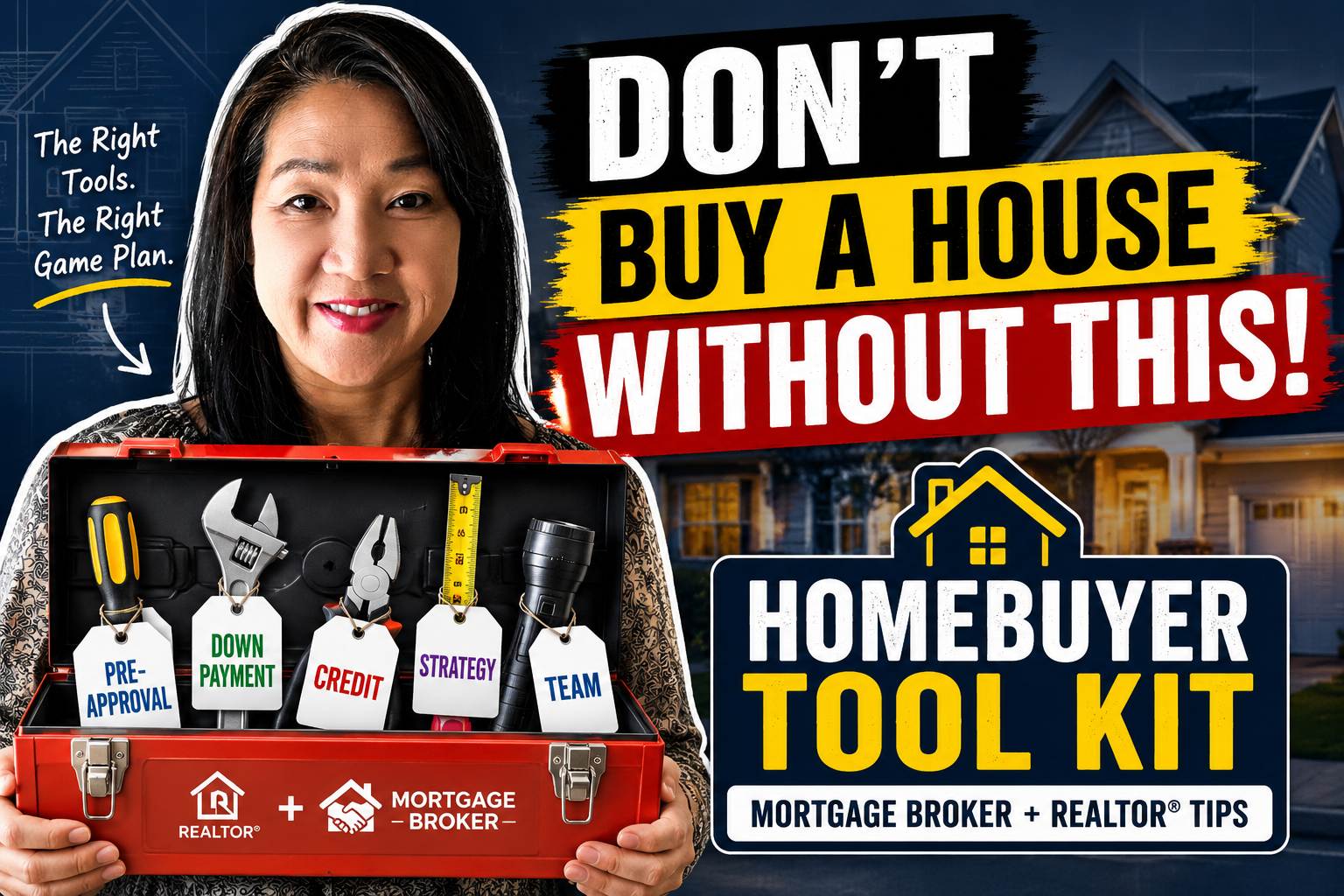 The Homebuyer Tool Kit 🧰: 5 Things You Need Before Buying a House