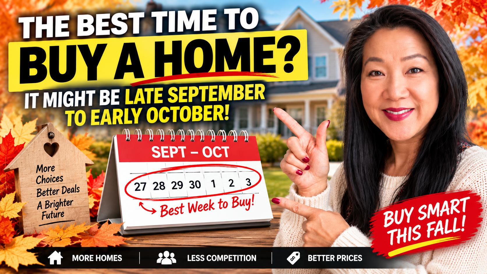 The Exact BEST Week to Buy a House in 2026 (Lower Prices & Less Competition)